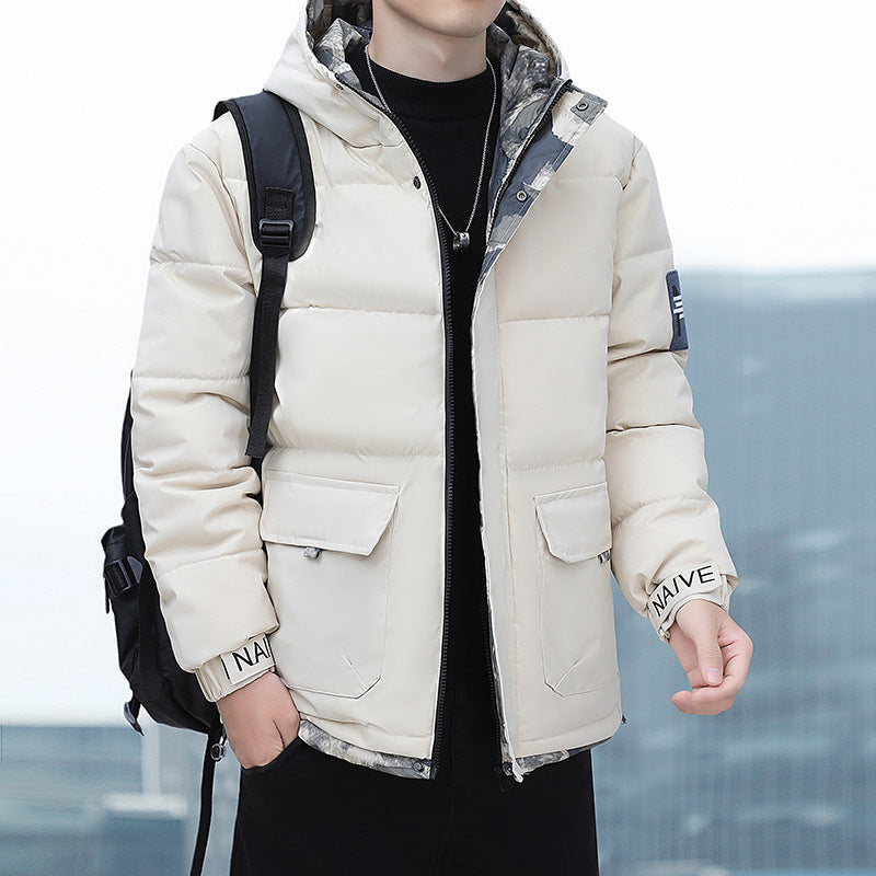 Men's Thermal Insulated Quilted Jacket Mune Fashion