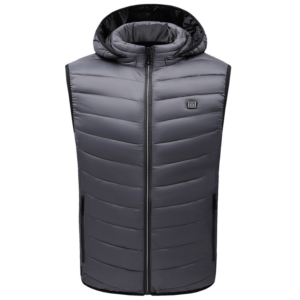 Men's Padded Quilted Vest Mune Fashion 1788322064