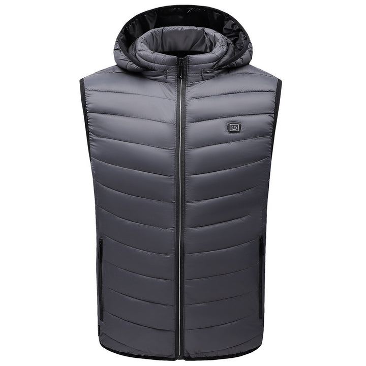 Men's Padded Quilted Vest Mune Fashion 1788322064