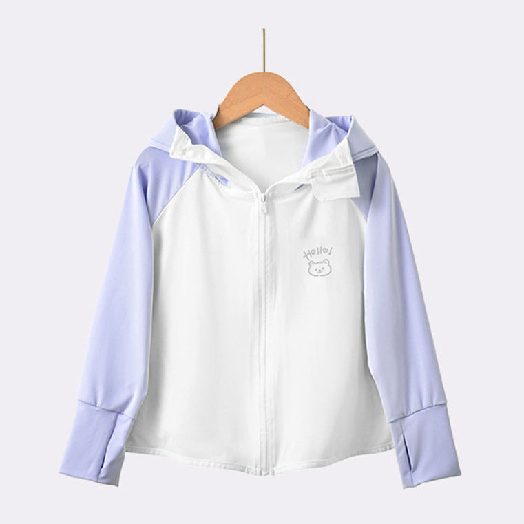Boys Outdoor Protective Jacket with Hood Mune Fashion