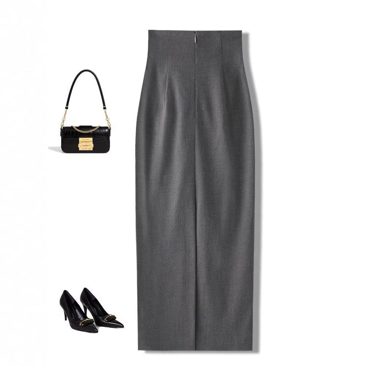 Ladies Elegant Pencil Skirt Mune Fashion