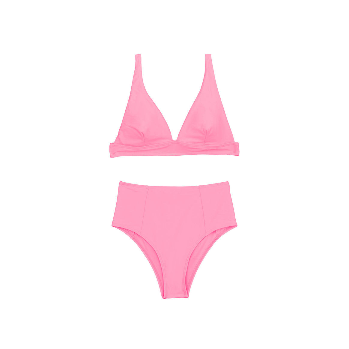Ladies High-Cut Bikini with Deep V-Neck Mune Fashion