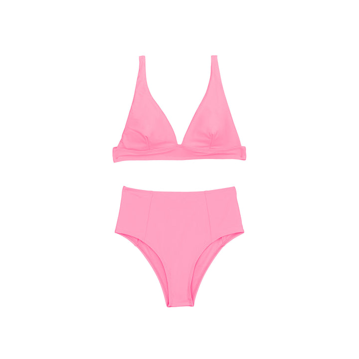 Ladies High-Cut Bikini with Deep V-Neck Mune Fashion