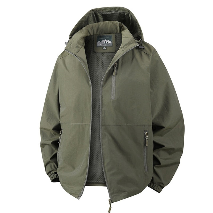 Men's Light Windproof Outdoor Jacket Mune Fashion