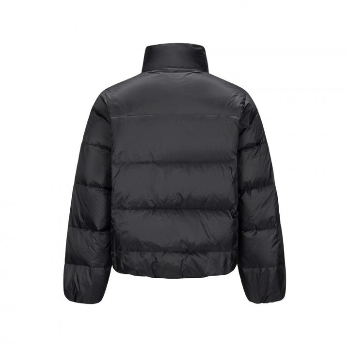 Men's short-cut compact packable puffer jacket with stand-up collar and hidden chest pocket Mune Fashion