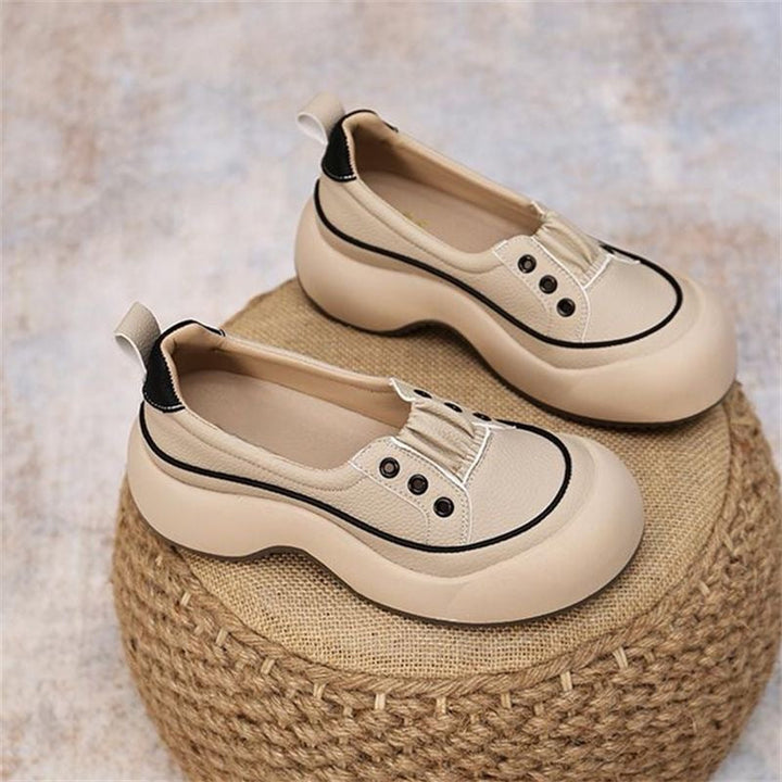 Women Comfortable Sneakers in Stylish Chunky Design Mune Fashion