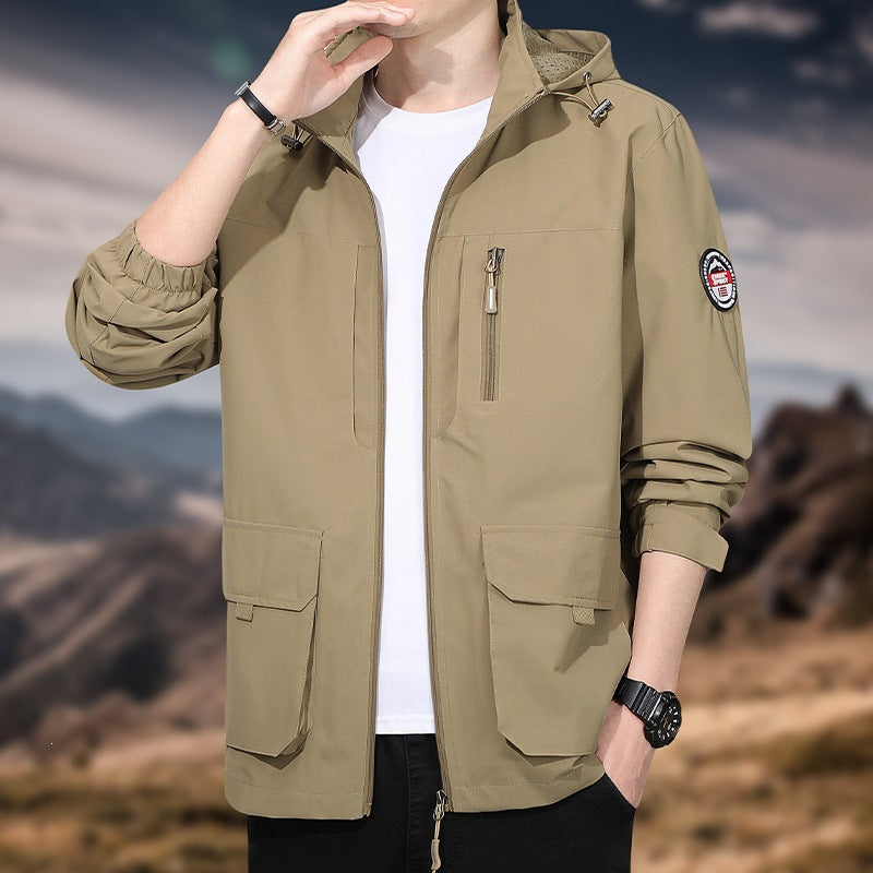 Men's multifunctional jacket with hood Mune Fashion