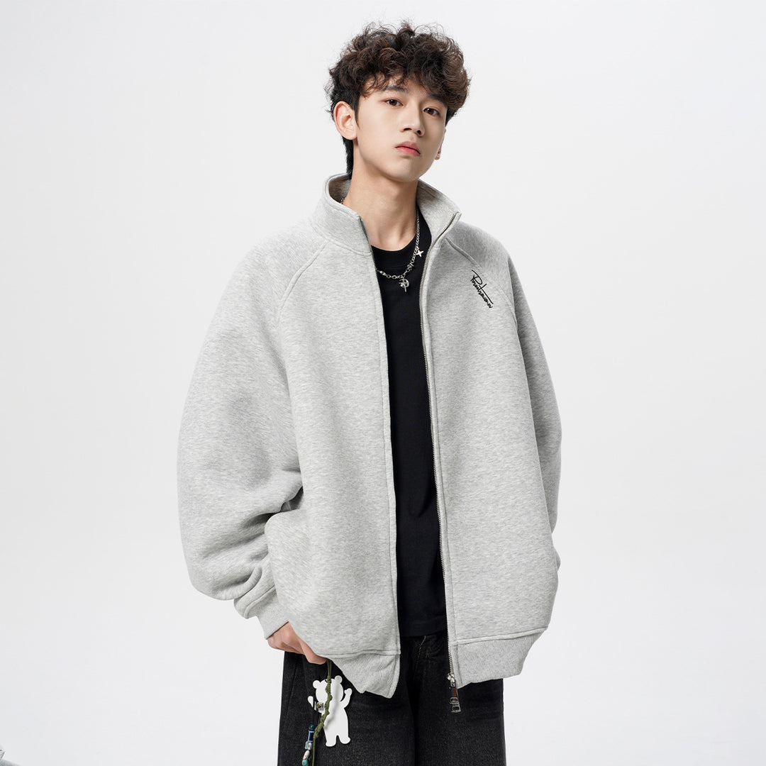 Men's Sporty Zip Jacket Mune Fashion