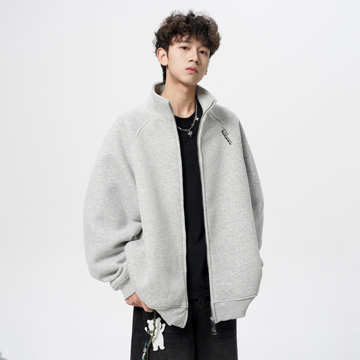 Men's Sporty Zip Jacket Mune Fashion