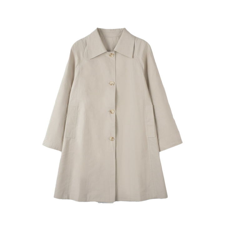 Damen Elegante und zeitlose Trenchcoat Mune Fashion