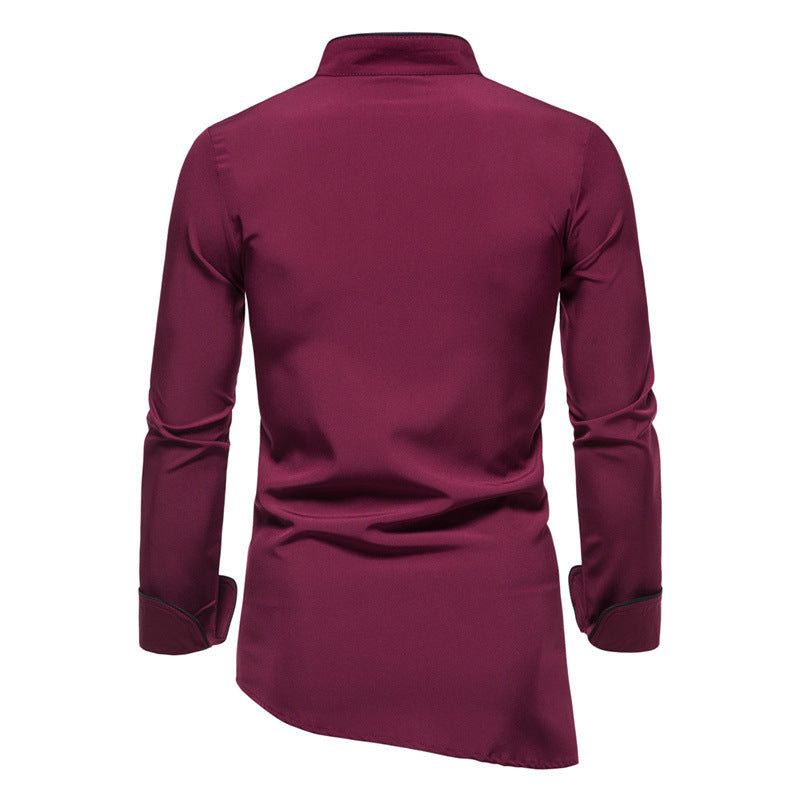 Men's chef jacket with stylish accents and professional cut Mune Fashion