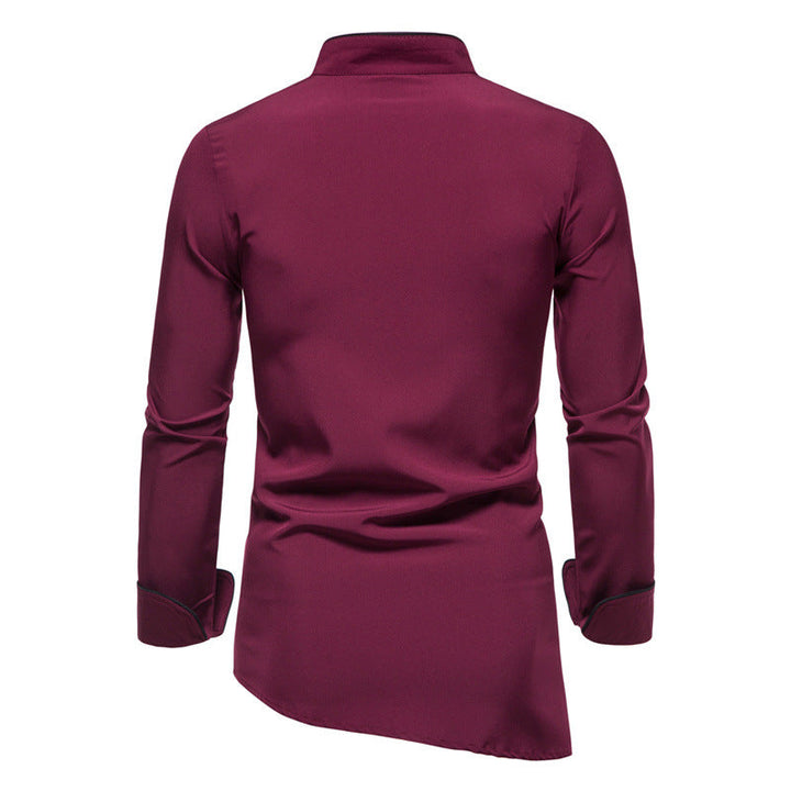 Men's chef jacket with stylish accents and professional cut Mune Fashion