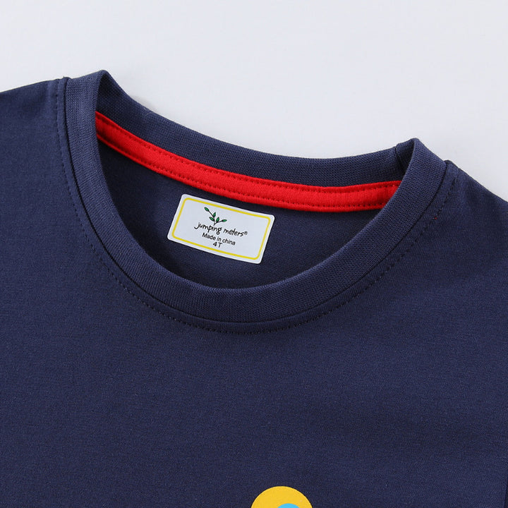 Boys T-Shirt with exciting crane design Mune Fashion