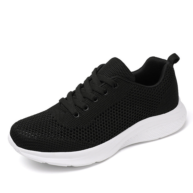 Women’s light knit everyday sneaker with seamless mesh upper material and cushioned comfort insole Mune Fashion