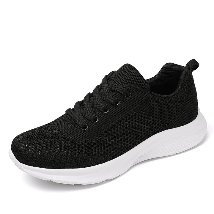 Women’s light knit everyday sneaker with seamless mesh upper material and cushioned comfort insole Mune Fashion