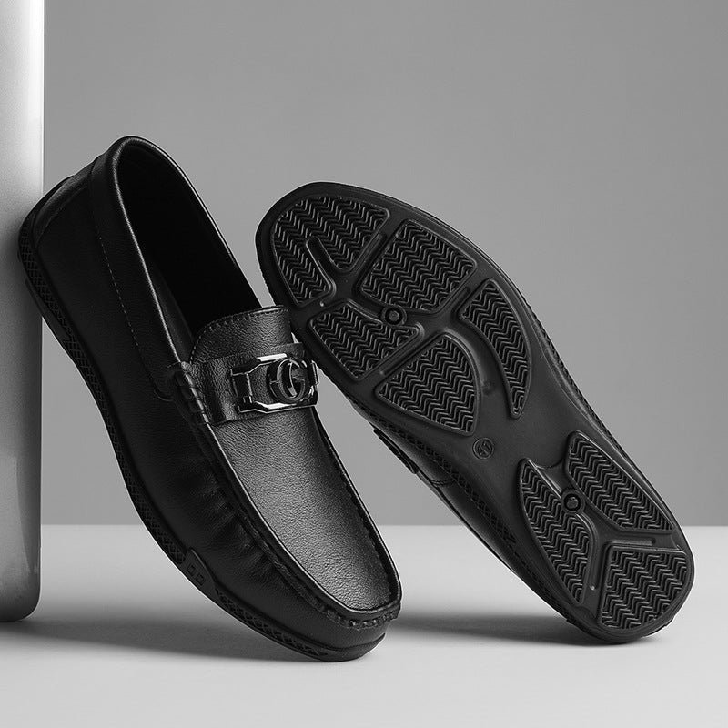 Men's Moccasin Loafer Mune Fashion