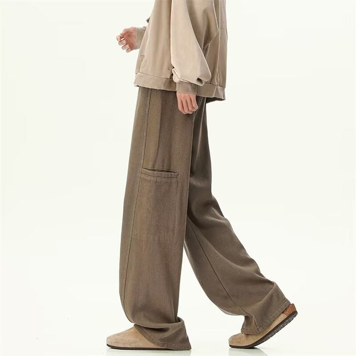 Women's Loose-Fitted Utility Pants Mune Fashion