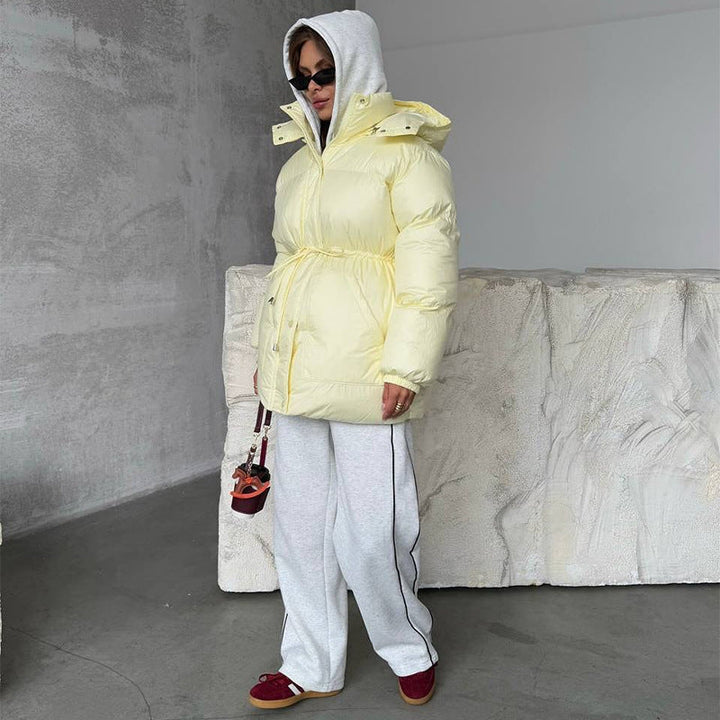 Women's Oversize Down Jacket Mune