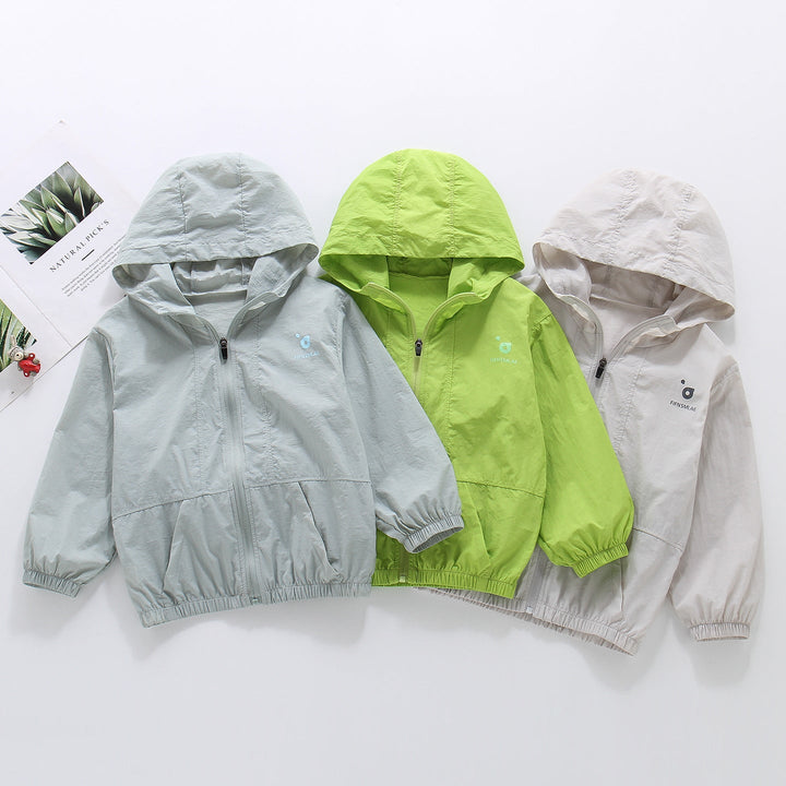 Women's nan ultralight windbreaker jacket with hood and elastic cuffs Mune Fashion
