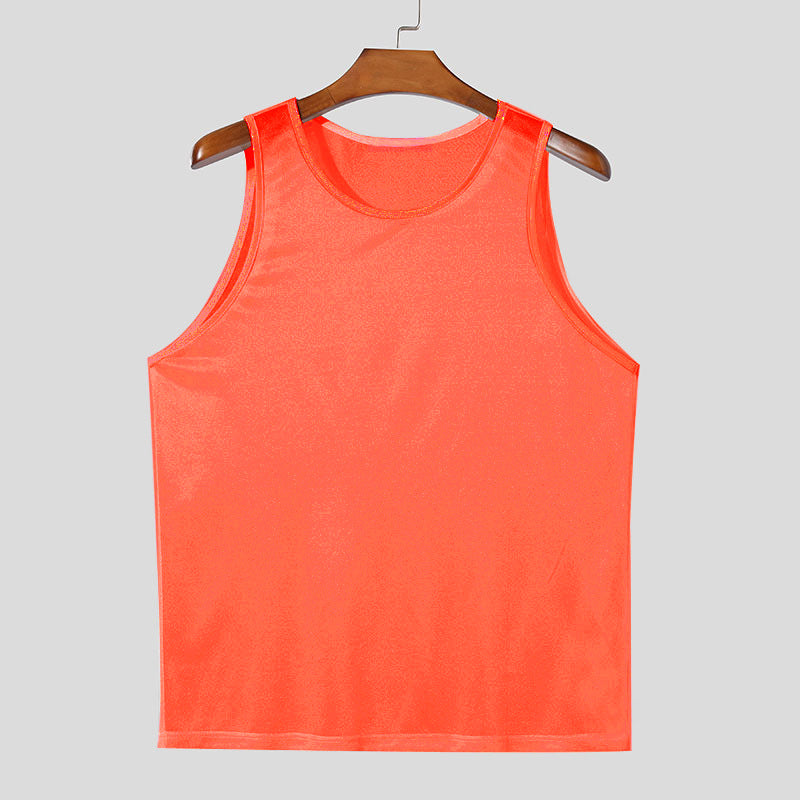 Men's breathable sleeveless functional shirt with moisture-wicking microfiber Mune Fashion