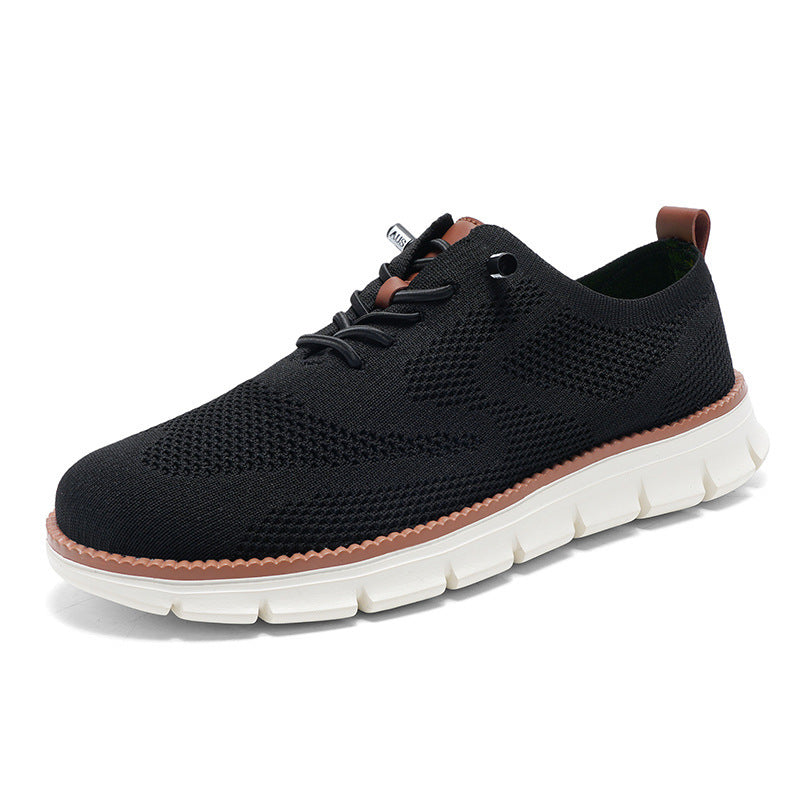 Men's breathable knitted casual shoe with viscoelastic insole Mune Fashion