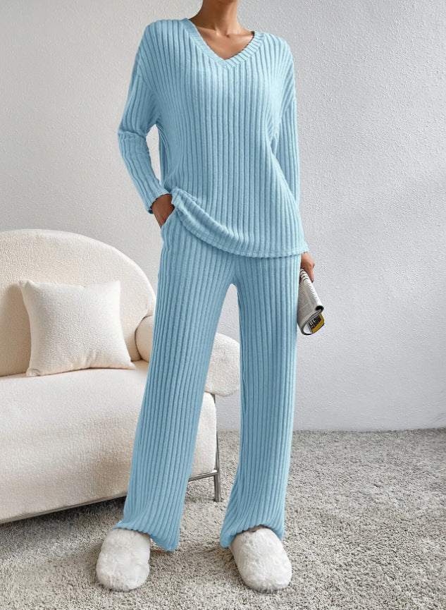 Women's elegant and comfortable knitted suit Mune Fashion