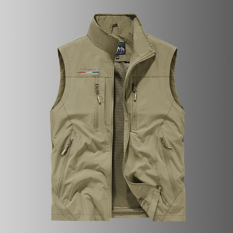Men's Multifunctional Outdoor Vest Mune Fashion 1788242421