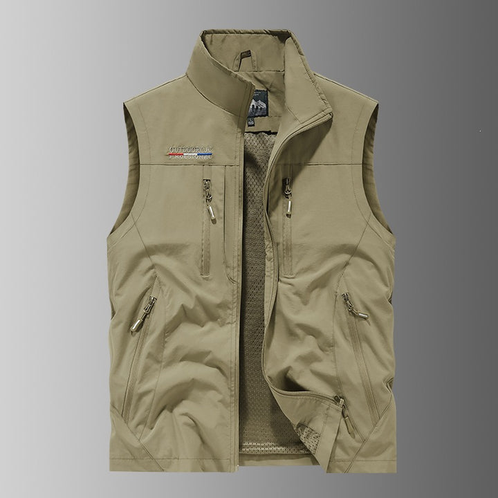Men's Multifunctional Outdoor Vest Mune Fashion 1788242421