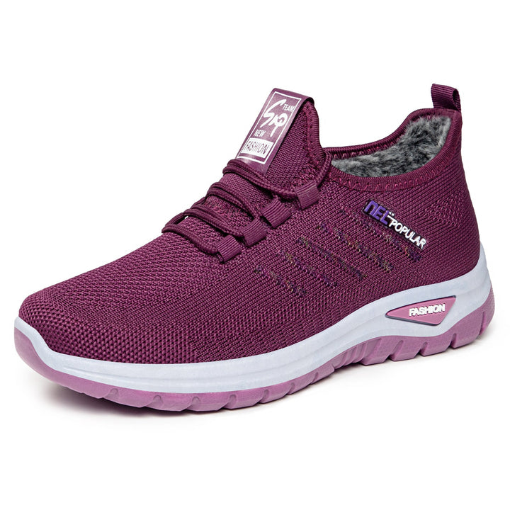 Women Comfortable and Warm Sneakers for Everyday Mune Fashion