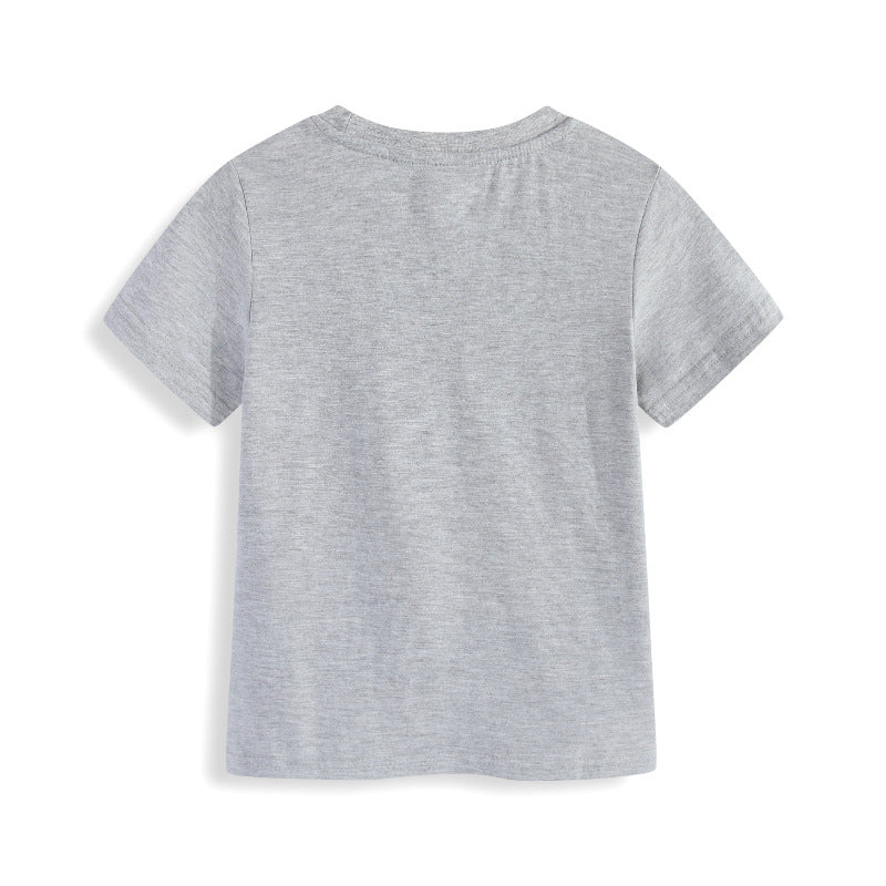 Boys T-Shirt with creative space embroidery Mune Fashion