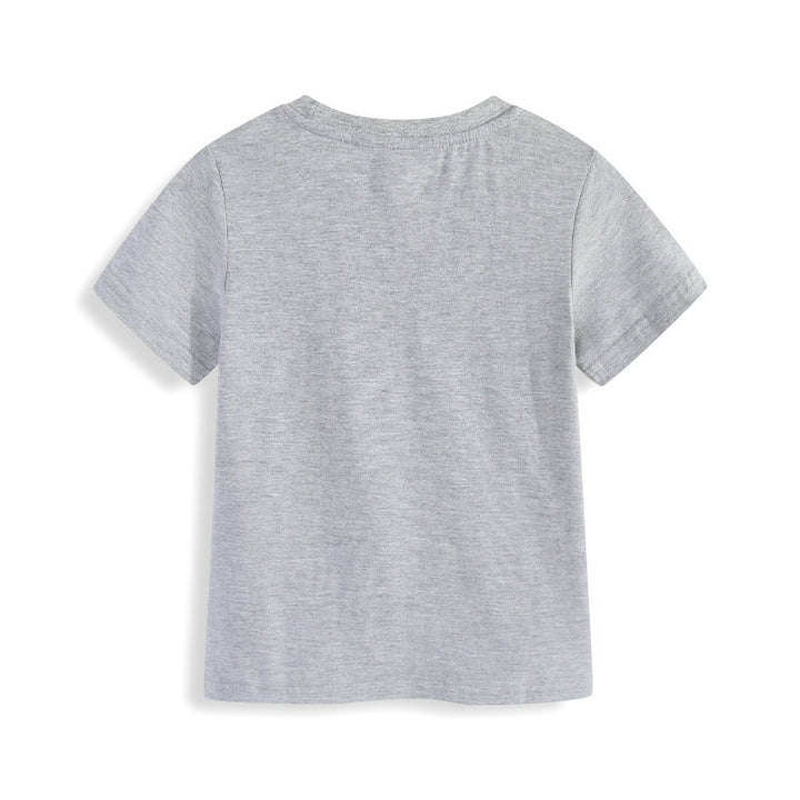 Boys T-Shirt with creative space embroidery Mune Fashion