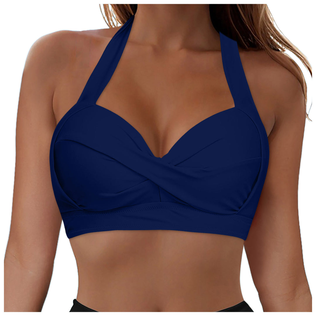 Women's Stylish Bikini Top with Wrap Design Mune Fashion