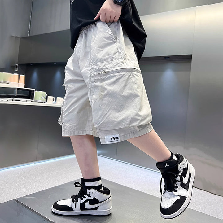 Unisex casual cargo shorts with large pockets Mune Fashion