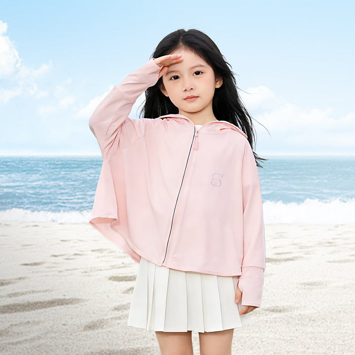 Boys breathable hoodie with UV protection Mune Fashion