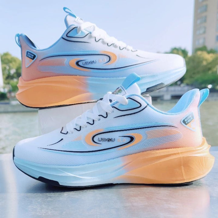 Women's High Performance Sports Sneakers with Breathable Upper Material and Cushioning Technology Mune Fashion