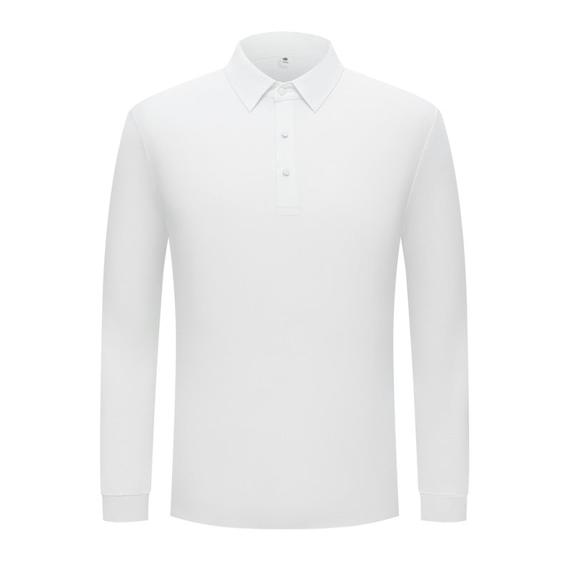 Men's Long Sleeve Polo Shirt Mune Fashion