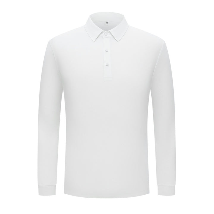 Men's Long Sleeve Polo Shirt Mune Fashion