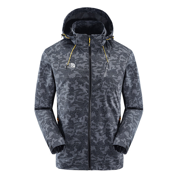 Men's Waterproof Outdoor Jacket Mune Fashion