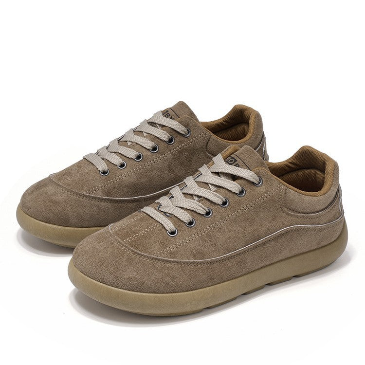 Men's Comfortable Lifestyle Sneakers with Soft Upper Material Mune Fashion