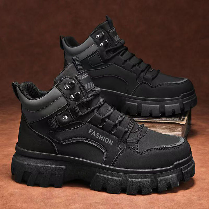 Women High Sneakers with robust profile and fashionable design Mune Fashion