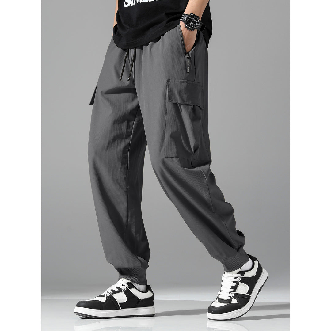 Men's Stylish Cargo Pants with Multiple Pockets Mune Fashion