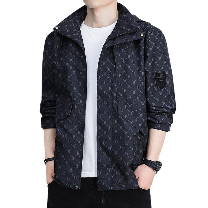 Men's Fashionable Lightweight Outdoor Jacket Mune Fashion