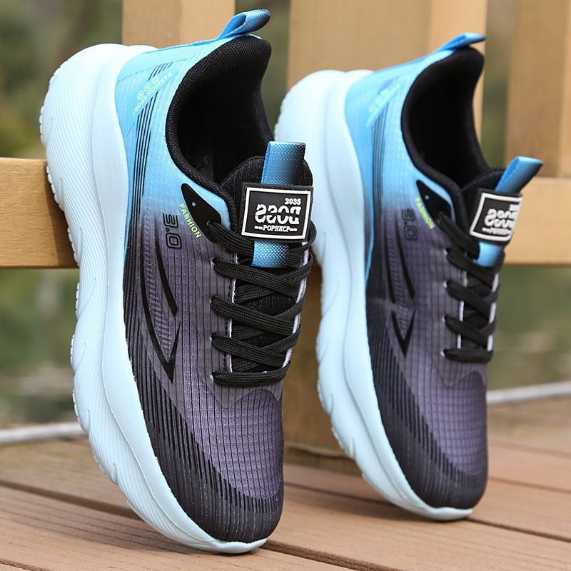 Women Lightweight and Breathable Casual Sneakers with Shock-Absorbing Sole Mune Fashion