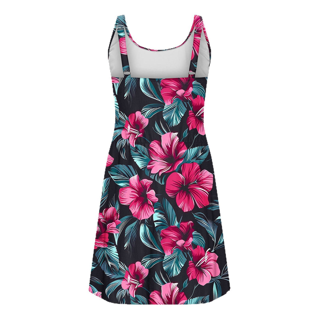 Women Sporty Swim Dress Mune Fashion