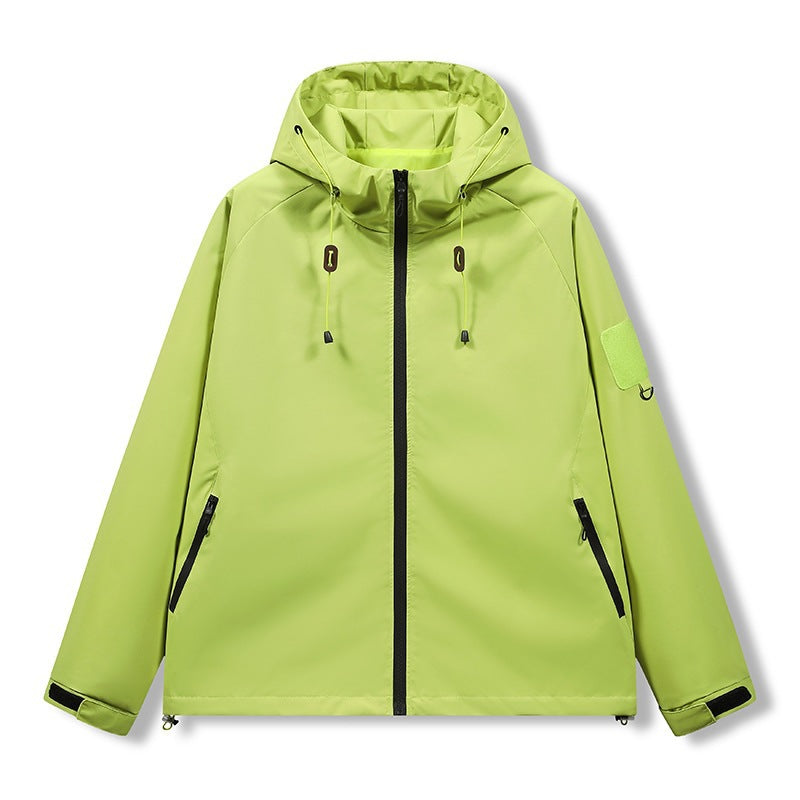 Women's Weatherproof Hooded Jacket Mune Fashion