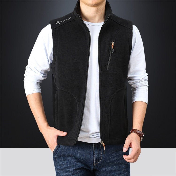 Men's Functional Fleece Vest Mune Fashion 1787797375
