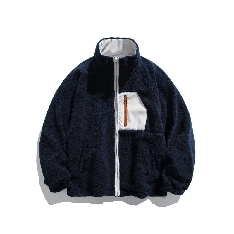 Unisex Lightweight Tech Softshell Jacket with Stand-up Collar, Water-repellent Membrane and Utility Pockets Mune Fashion