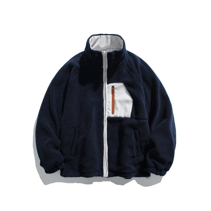 Unisex Lightweight Tech Softshell Jacket with Stand-up Collar, Water-repellent Membrane and Utility Pockets Mune Fashion