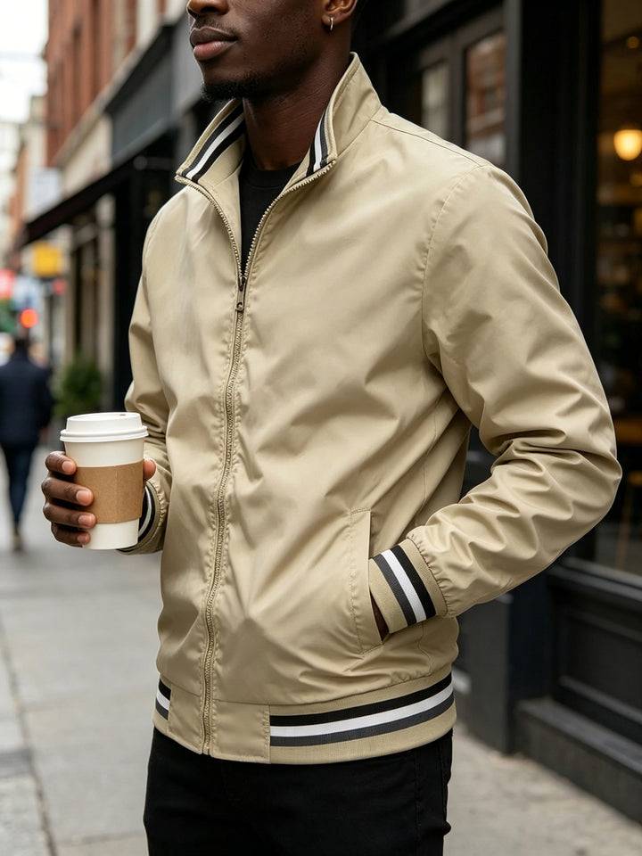 Men's Sporty Bomber Jacket Mune Fashion
