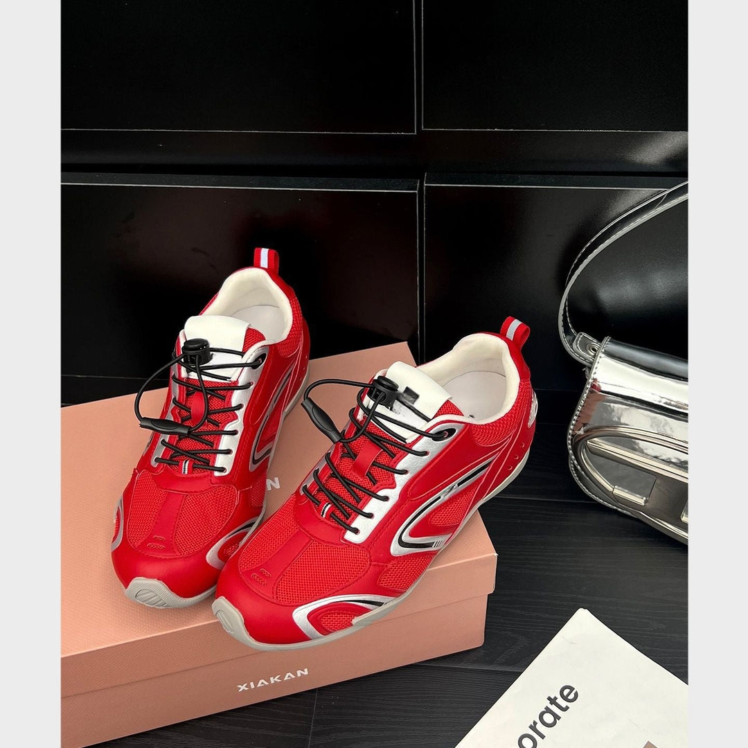 Women's sporty high-performance sneakers with breathable mesh construction and non-slip sole Mune Fashion